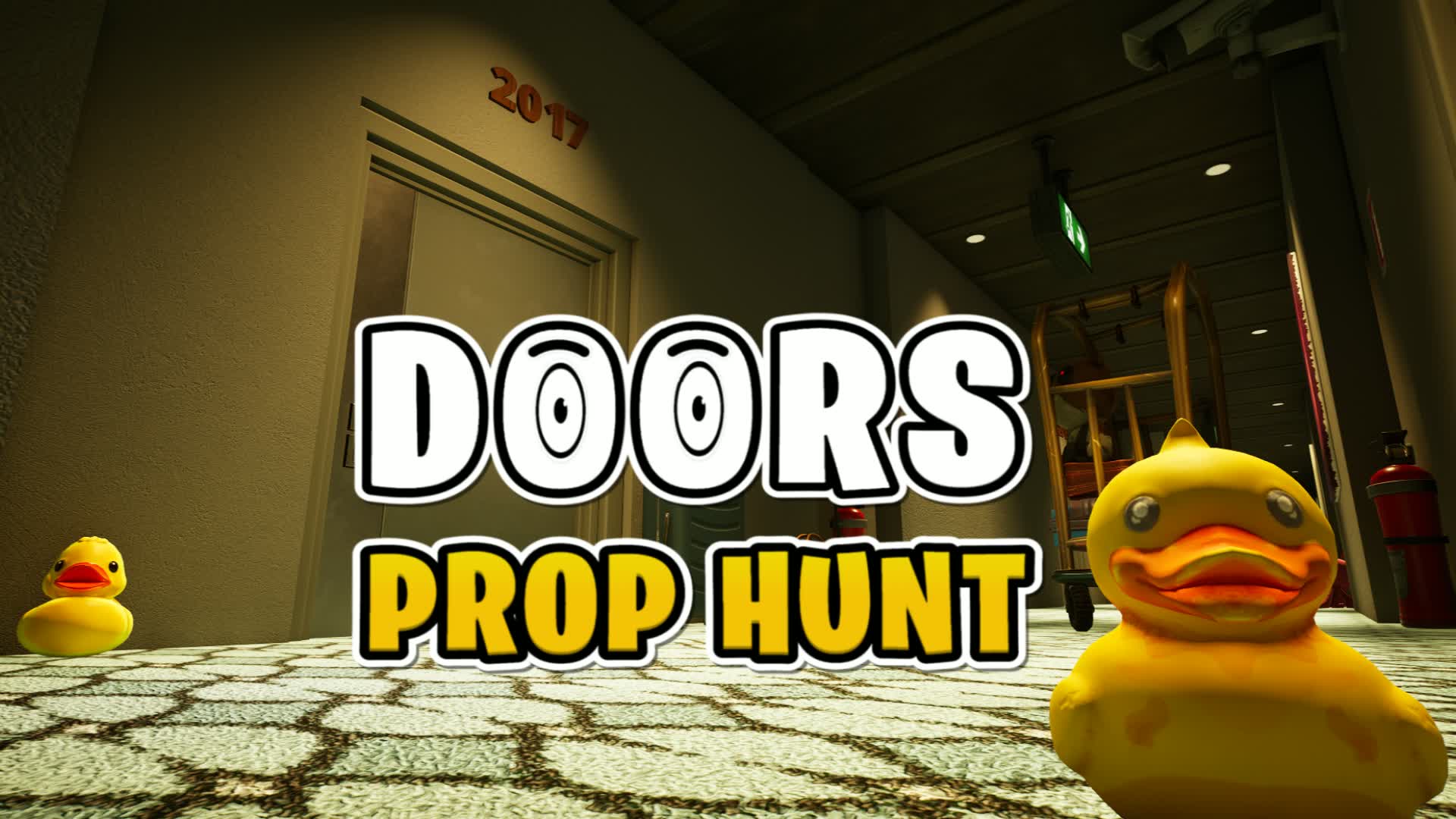 ESCONDITE DOORS PROP HUNT CACHE CACHE — Fortnite Creative map