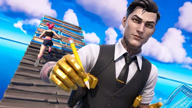 ๐ฅ Pro build fights 1v1 โ Fortnite Creative map