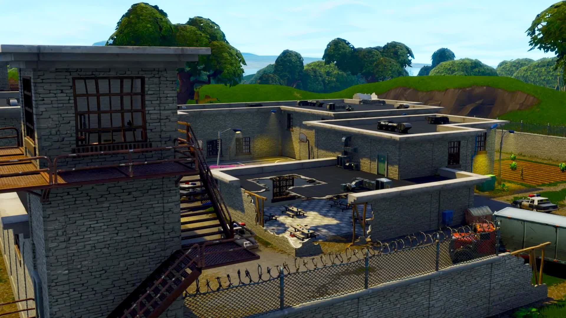 OG Prison - Gun Game β Fortnite Creative map