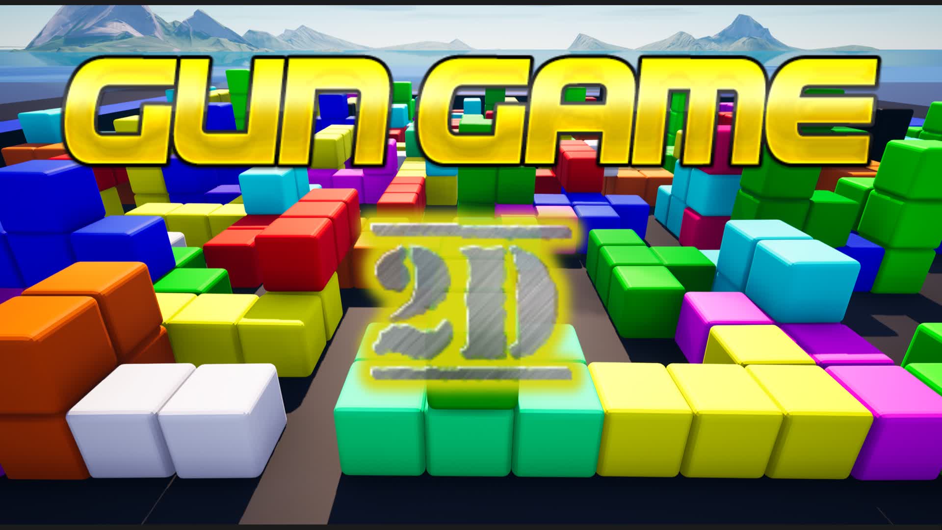 2D Gun Game — Fortnite Creative map