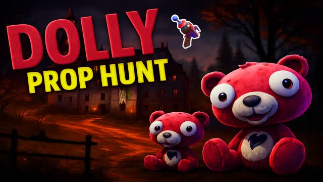 👻DOLLY Prop Hunt👻 — Fortnite Creative map