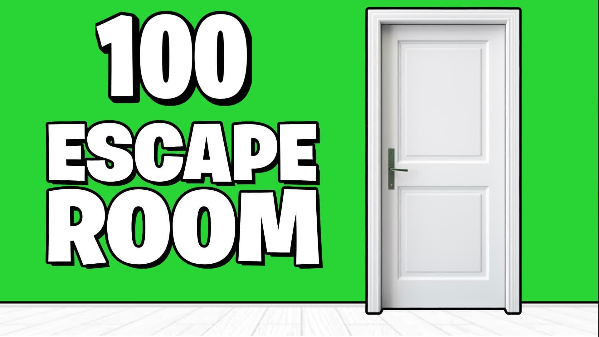 ESCAPE ROOM β Fortnite Creative map