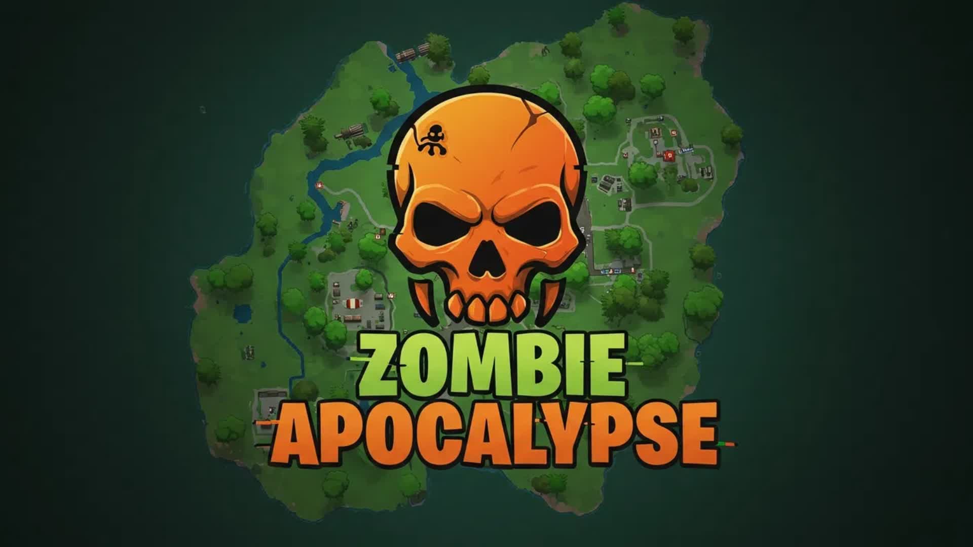 Zombie Apocolypse — Fortnite Creative map
