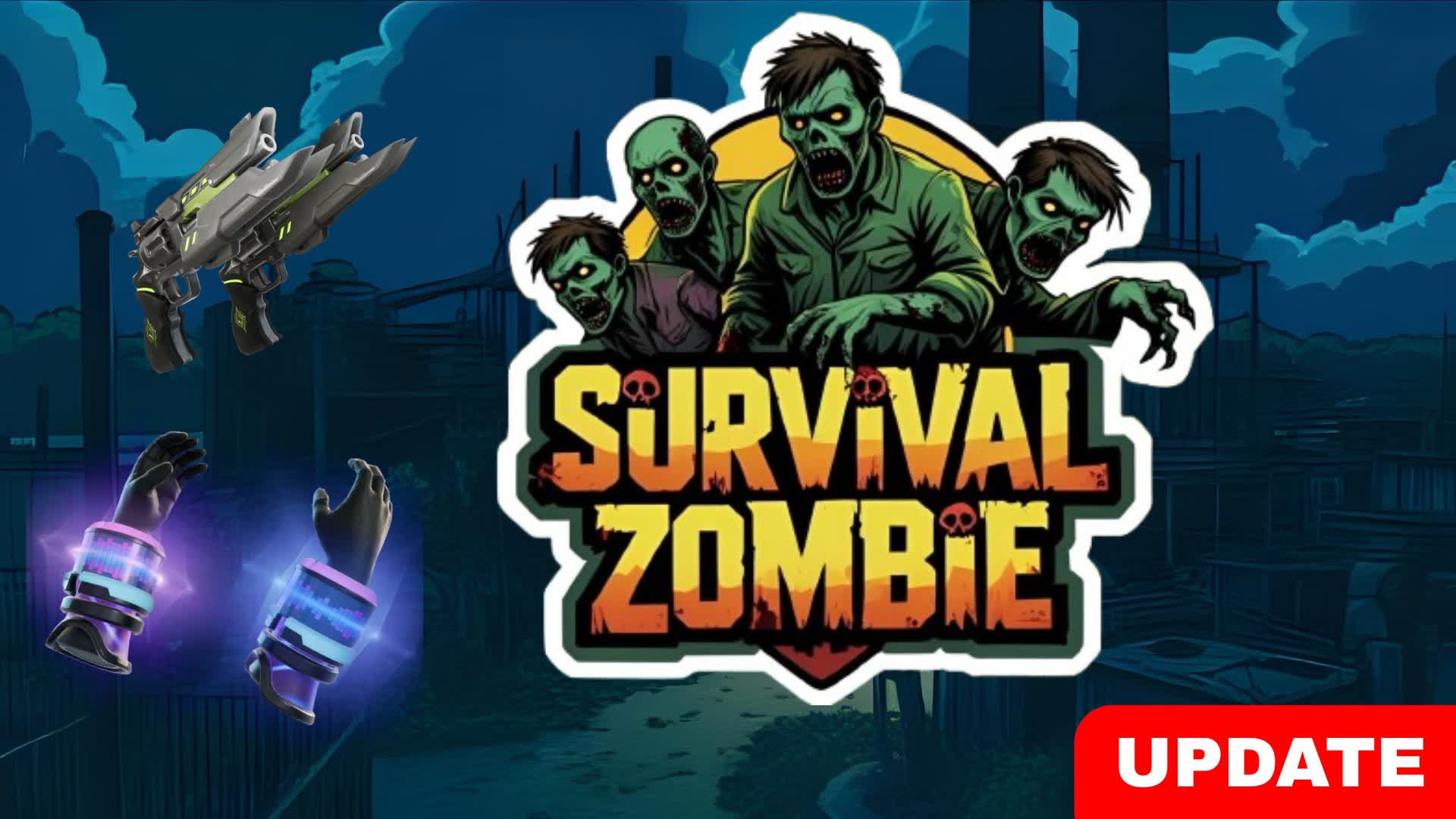 SURVIVAL ZOMBIE — Fortnite Creative map