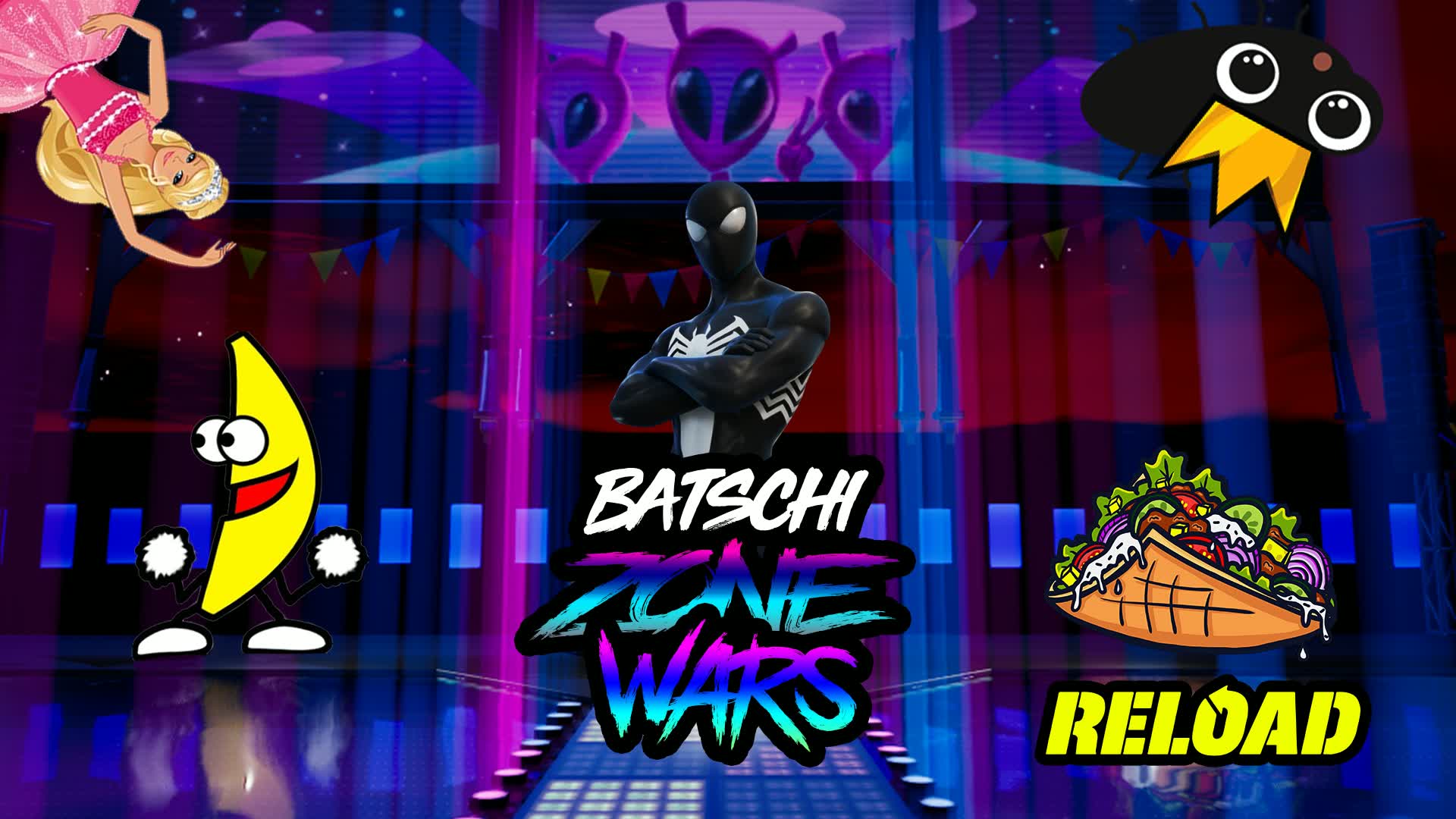 Batschi Zone Wars π β Fortnite Creative map
