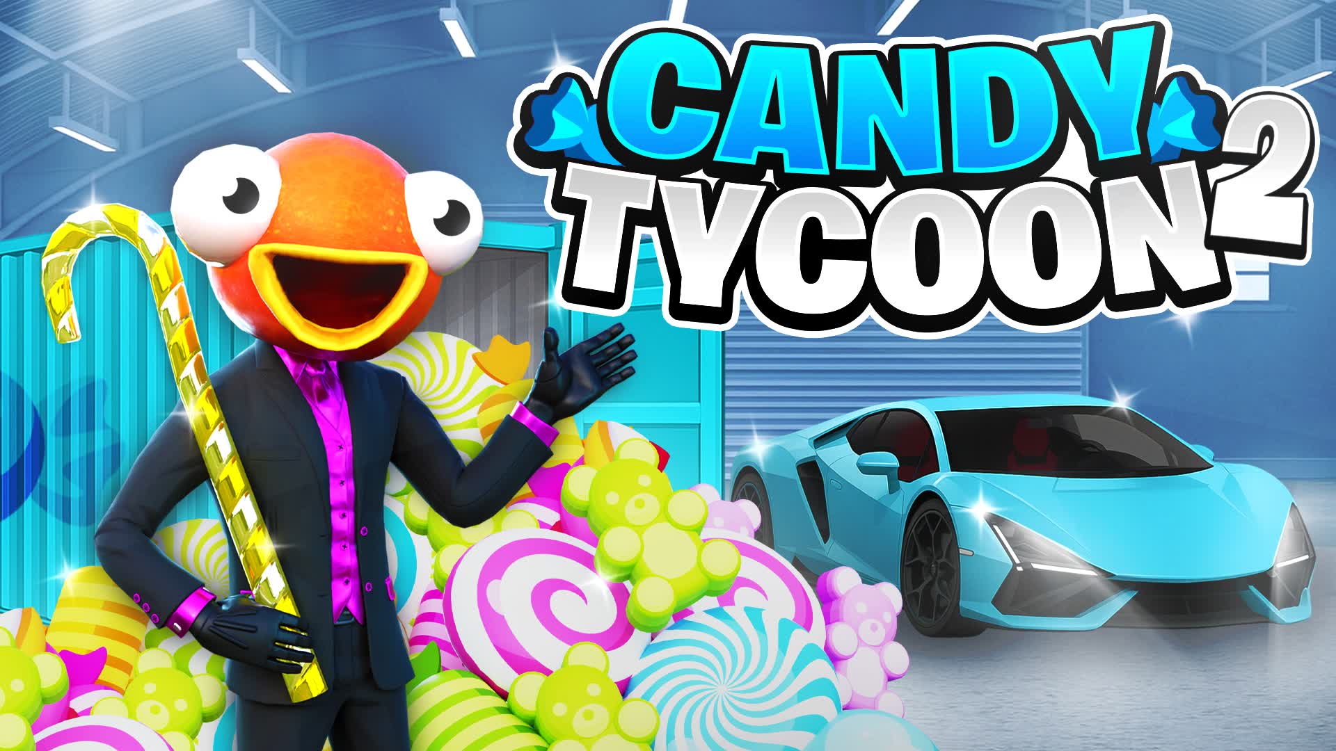 CANDY TYCOON 2 — Fortnite Creative map