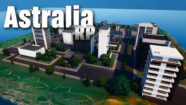 ASTRALIA RP🌇 — Fortnite Creative map