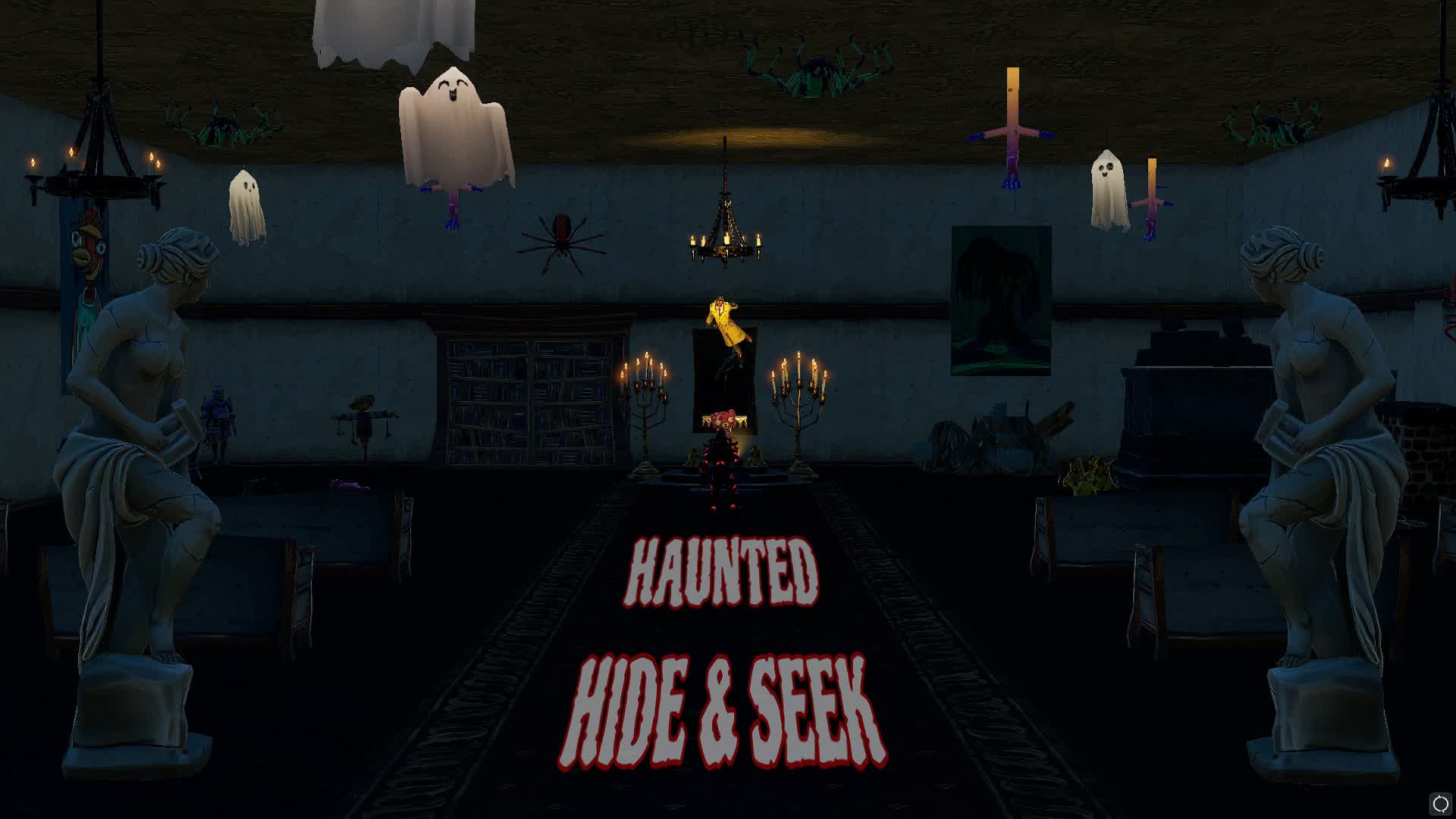 HAUNTED HIDE AND SEEK π(HORROR) β Fortnite Creative map