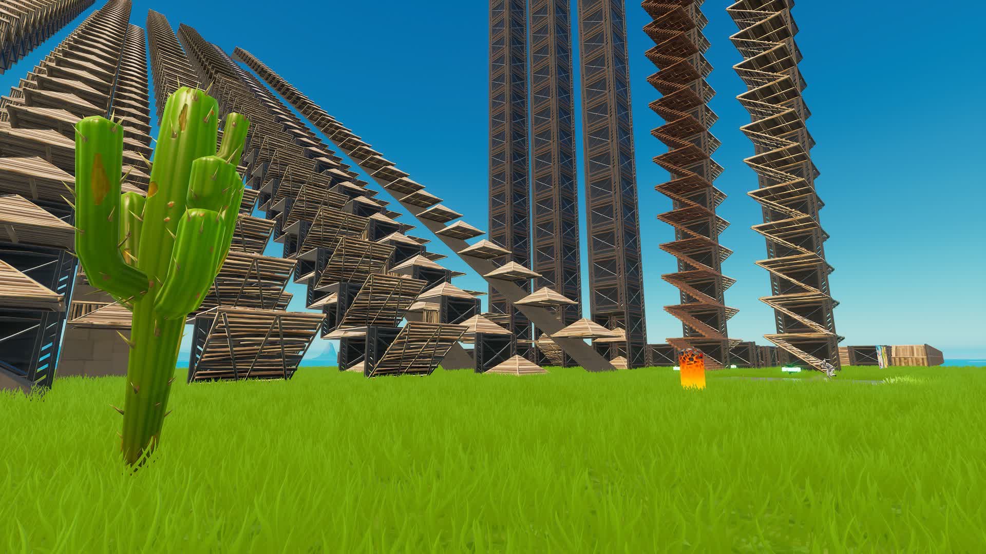 Tiroves edit course — Fortnite Creative map
