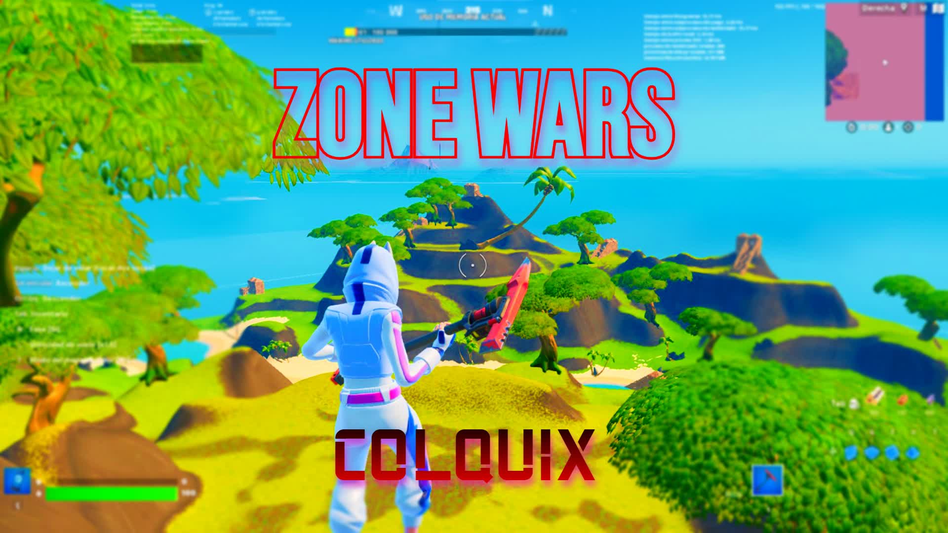 Zone Wars — Fortnite Creative map