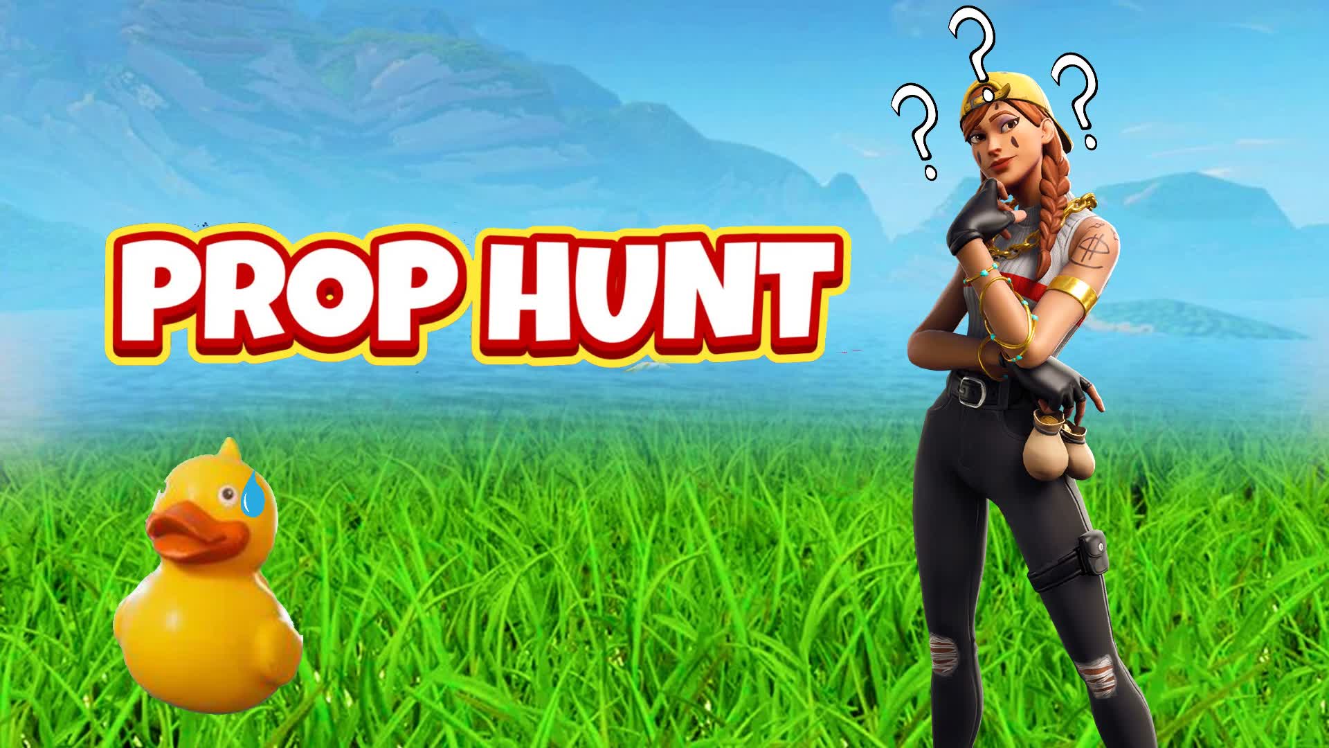 PROP HUNT HAUNTED MANSION — Fortnite Creative map