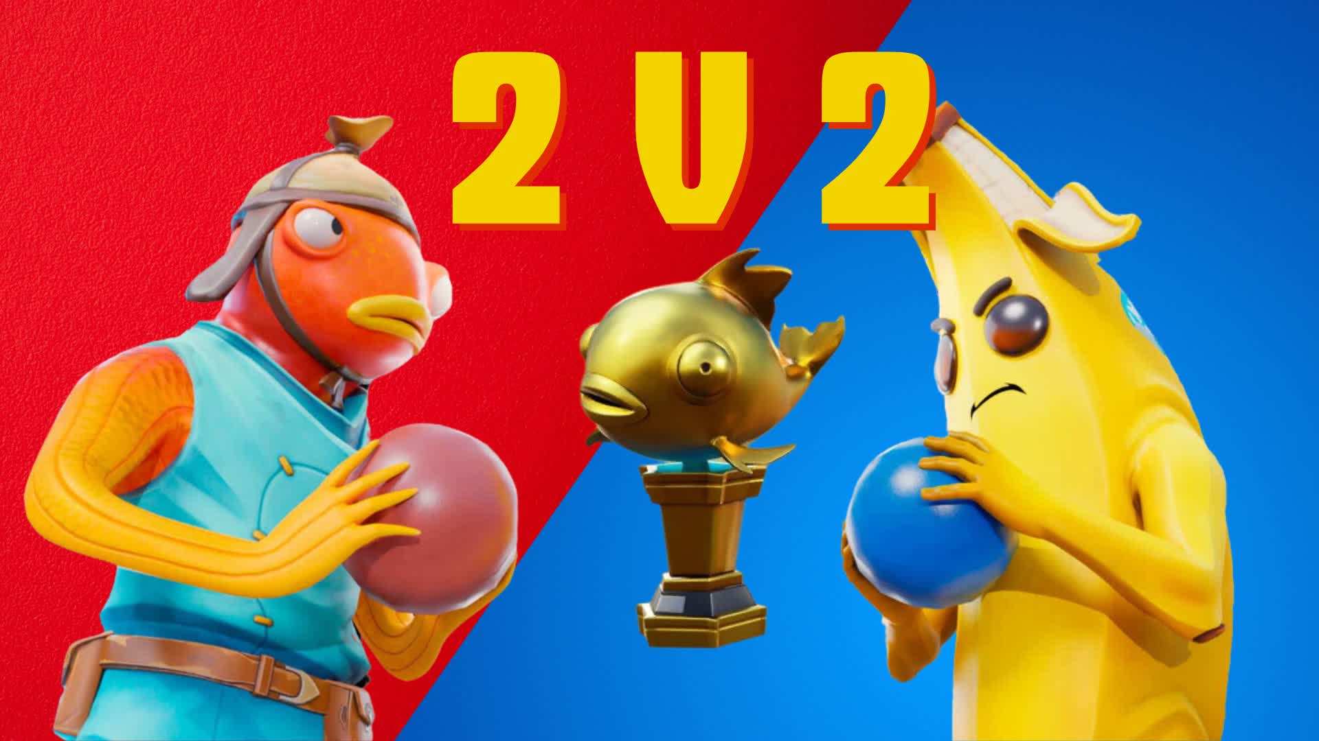 💥🏐2v2 Dodgeball🏐💥 — Fortnite Creative map