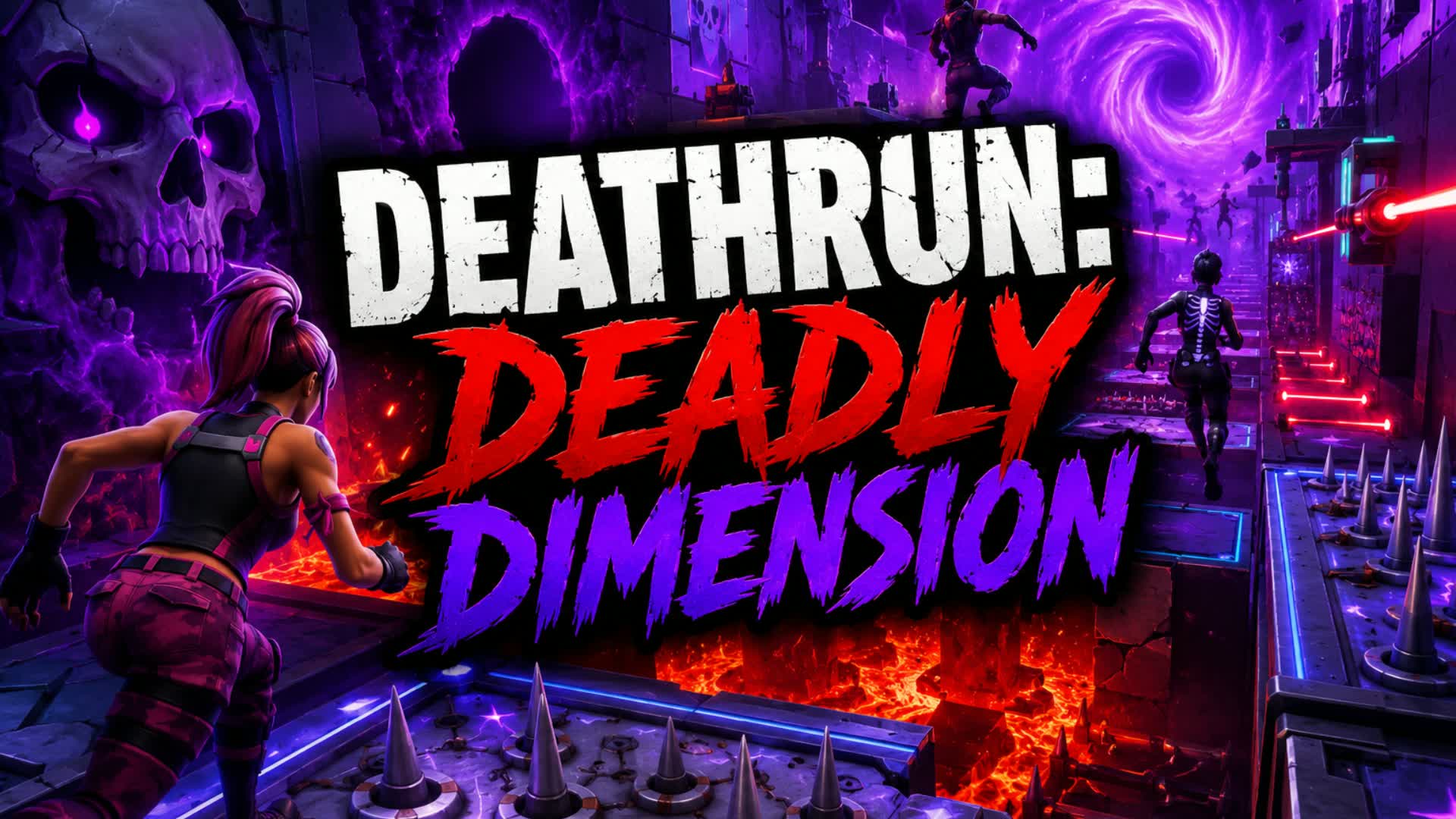 DEATHRUN: DEADLY DIMENSION โ Fortnite Creative map