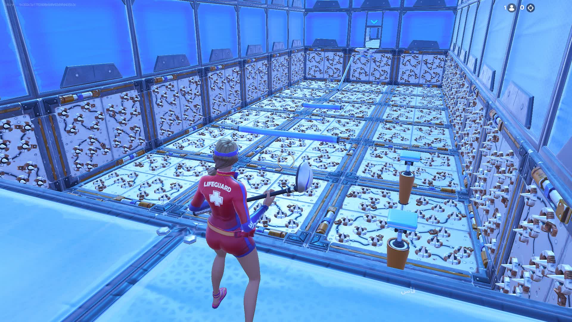 باركور 10 مراحل — Fortnite Creative map