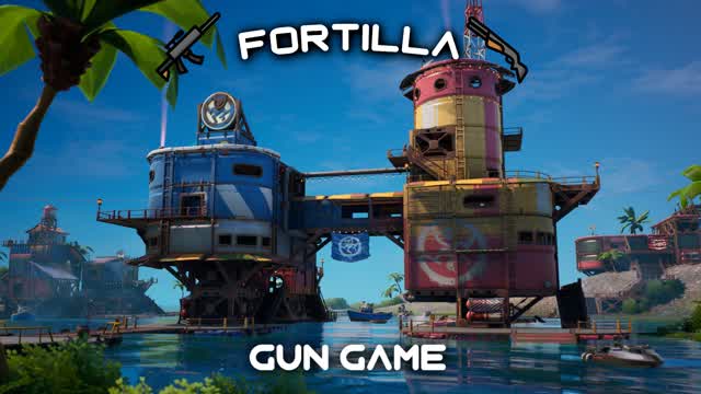 Fortilla - Gun Game β Fortnite Creative map