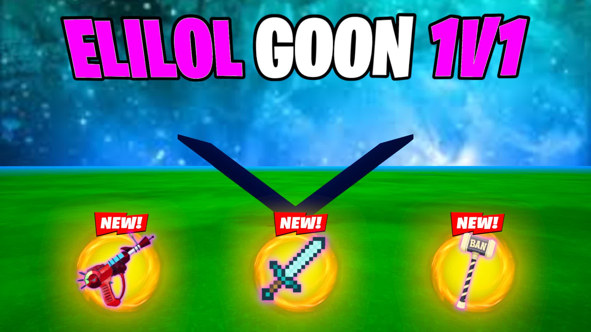 Elias Goon 1v1 FFA — Fortnite Creative map