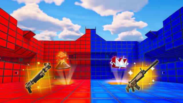 VINNY17 RVB 🔴🔵 — Fortnite Creative map