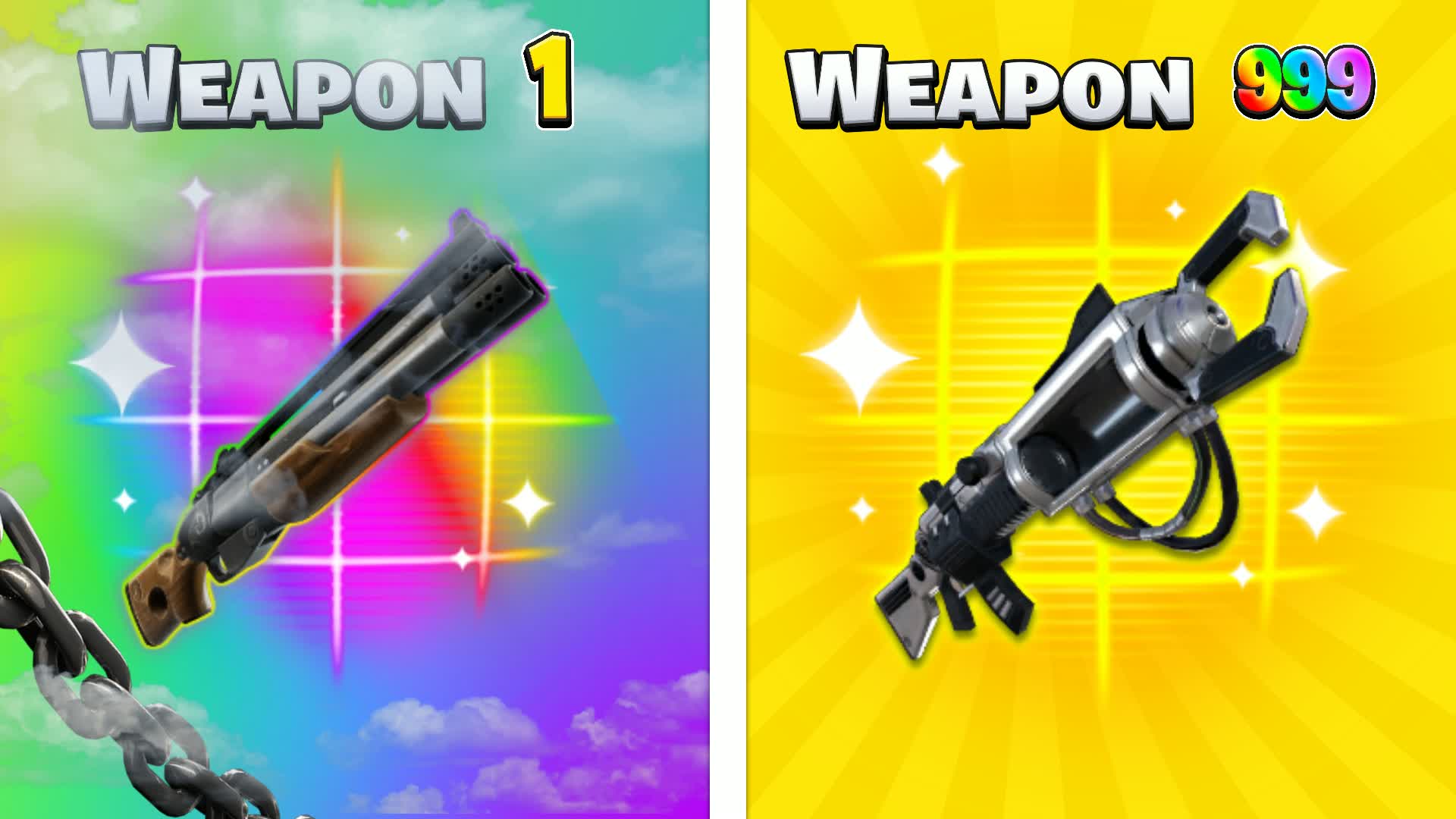 DOG GUN GAME SUPER 🎯🔫 — Fortnite Creative map