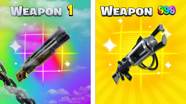DOG GUN GAME SUPER 🎯🔫 — Fortnite Creative map