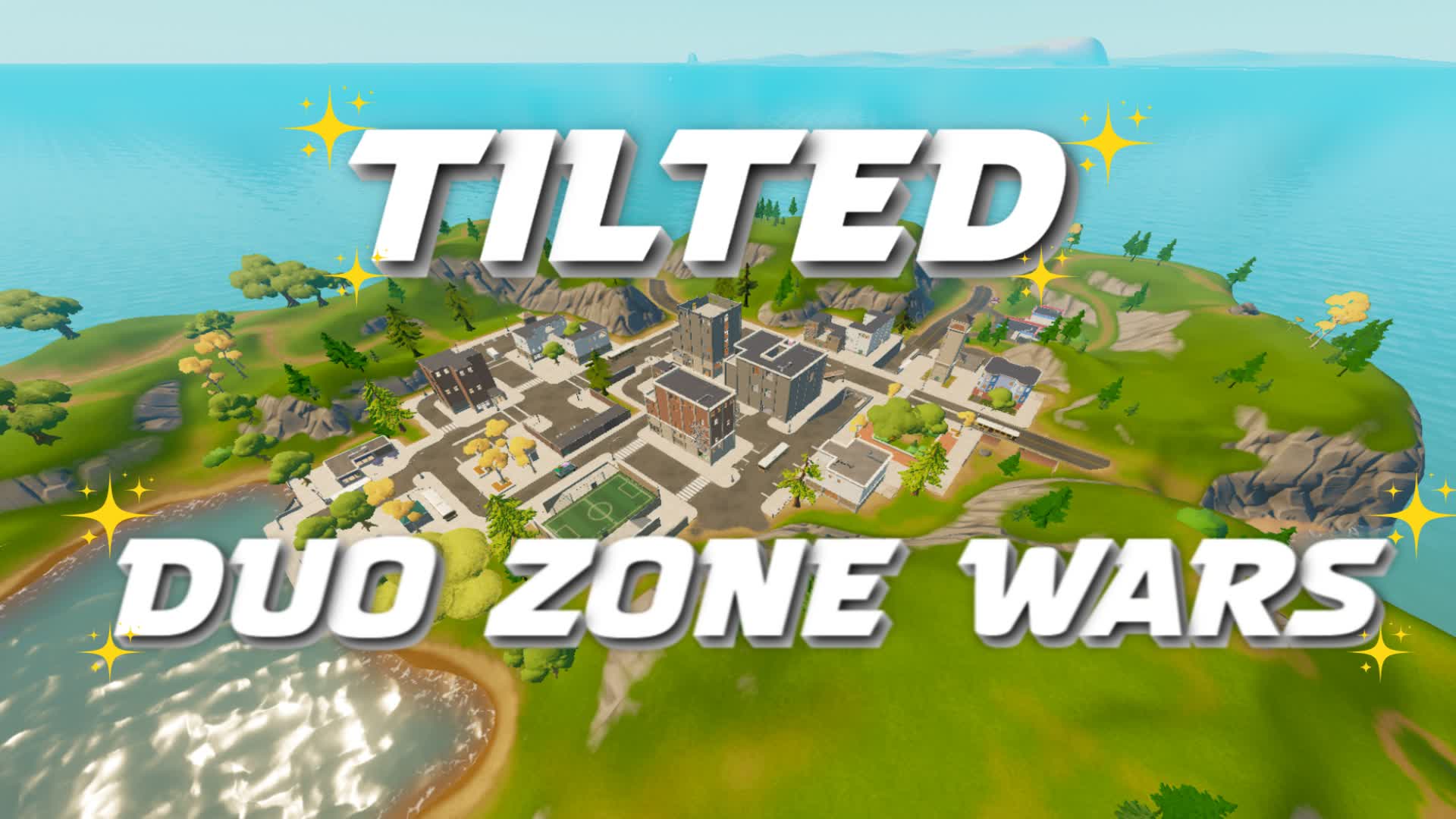 Tilted Duo Zone Wars — Fortnite Creative map