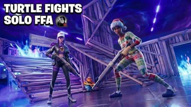 Kaiser Turtle Fights FFA ๐ฆ โ Fortnite Creative map