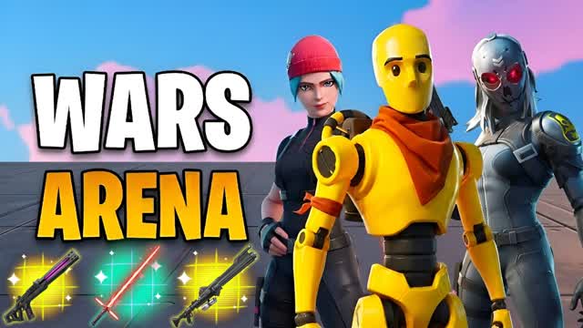 STAR WARS HERO BATTLES — Fortnite Creative map