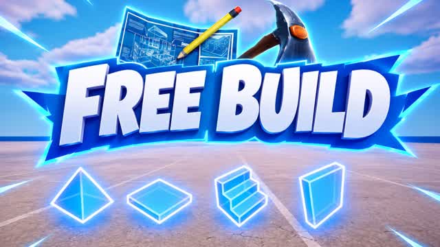 BUILD FREE — Fortnite Creative map