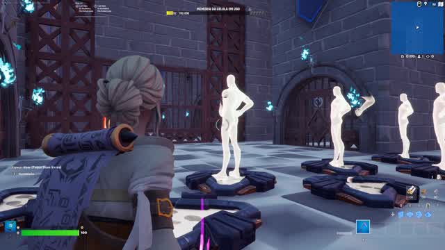Escape Room — Fortnite Creative map