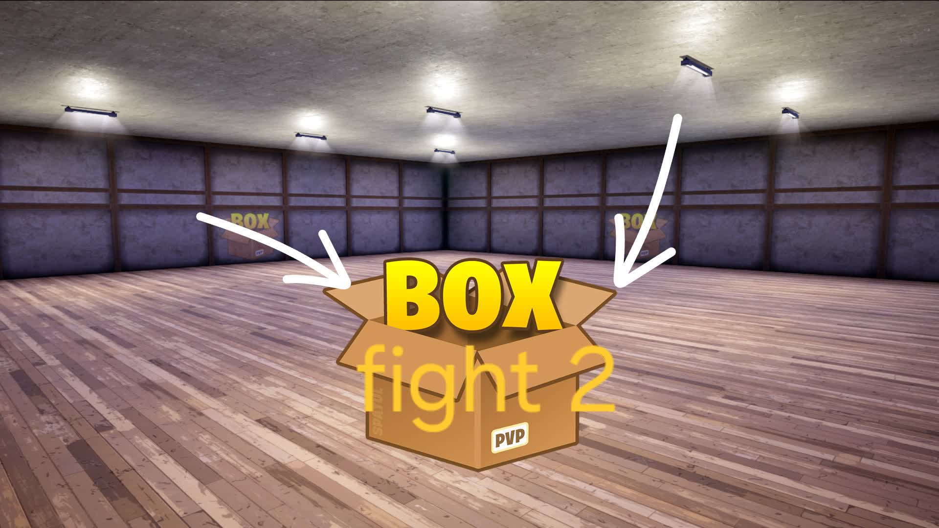 Box fight 2 — Fortnite Creative map