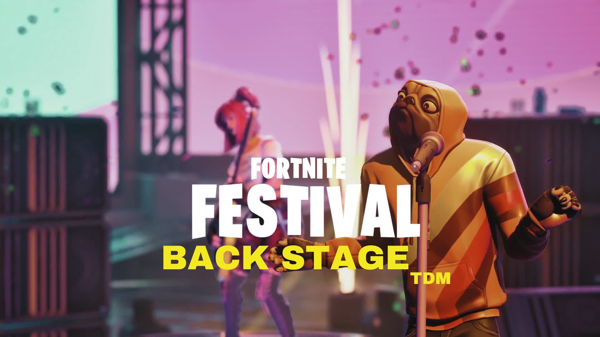 FESTIVAL BACK STAGE TDM — Fortnite Creative map