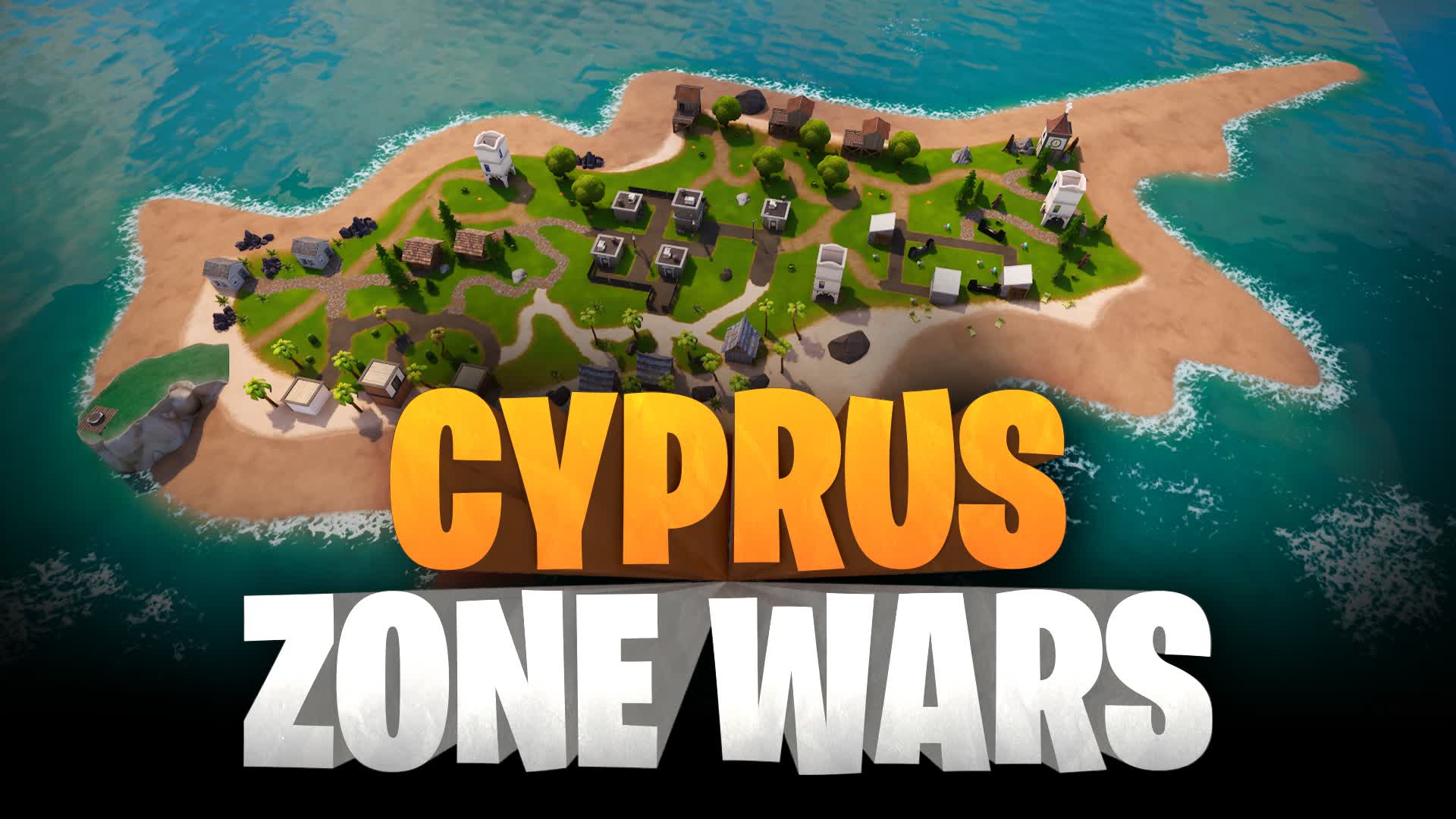 CYPRUS ZONE WARS — Fortnite Creative map