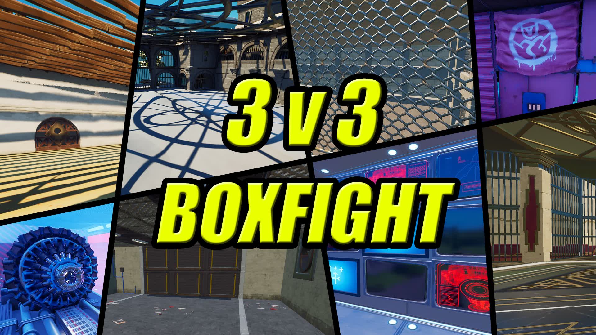 ⭐3v3 Boxfight⭐ — Fortnite Creative map
