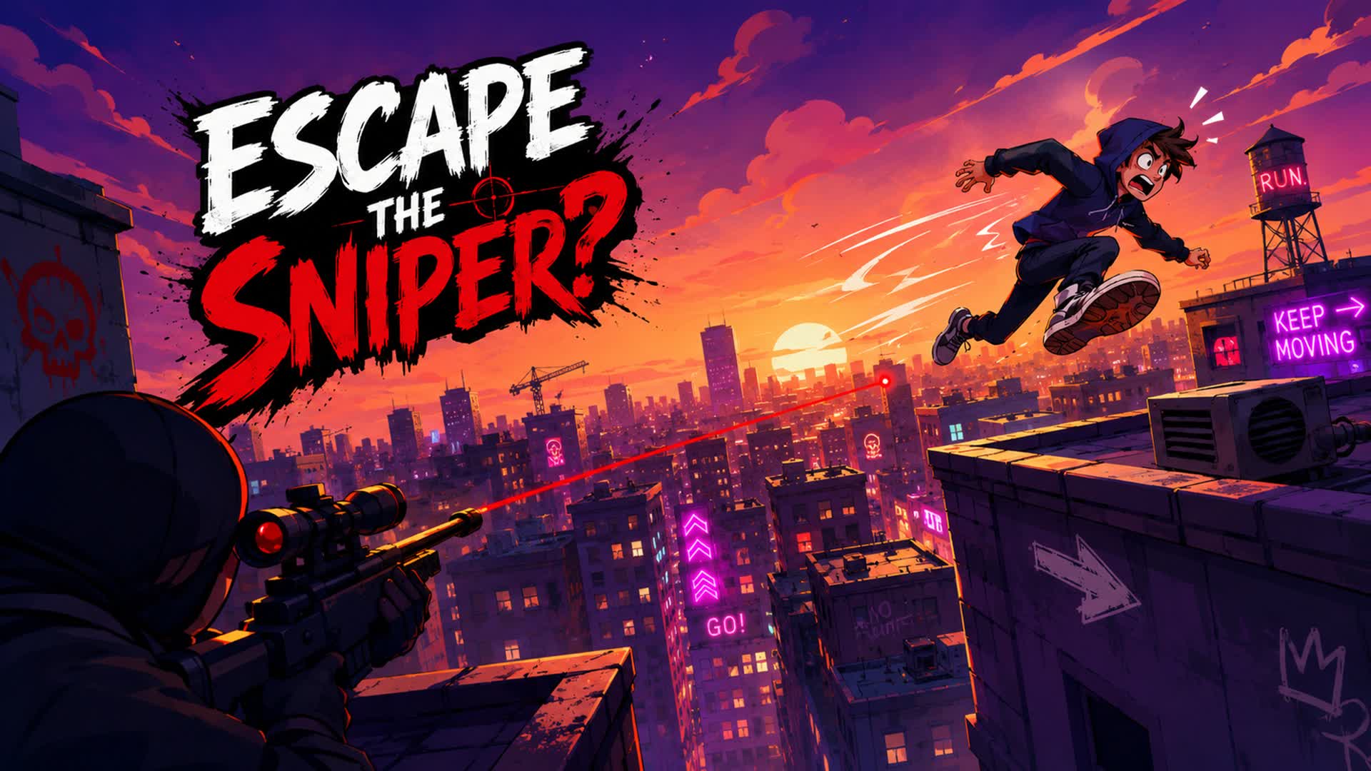 ESCAPE THE SNIPER — Fortnite Creative map