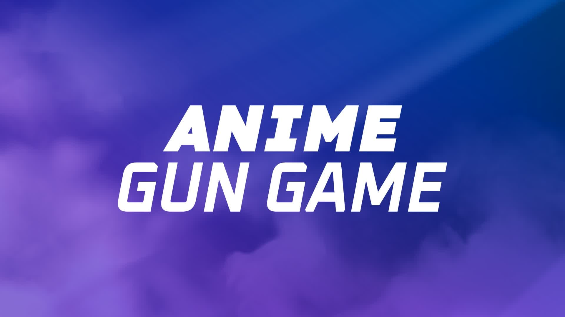 ANIME GUN GAME — Fortnite Creative map