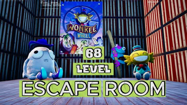 ESCAPE ROOM #68 โ Fortnite Creative map