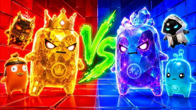 RED VS BLUE MEGASTRIKE π΄π΅ β Fortnite Creative map
