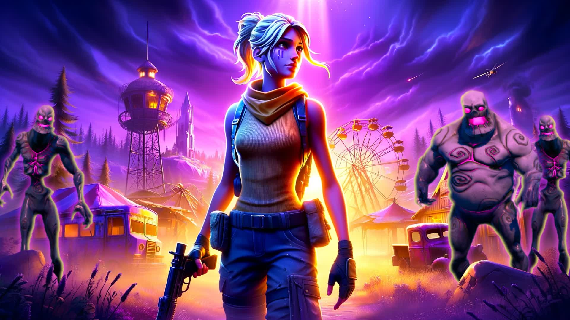 Deadpines 2: Zombie Survival — Fortnite Creative map