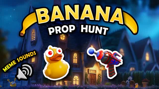 BANANA PROP HUNT π β Fortnite Creative map