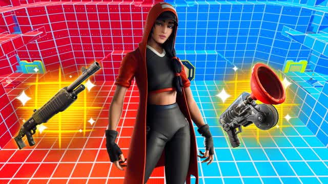 LEILA RED VS BLUE LEILA β Fortnite Creative map