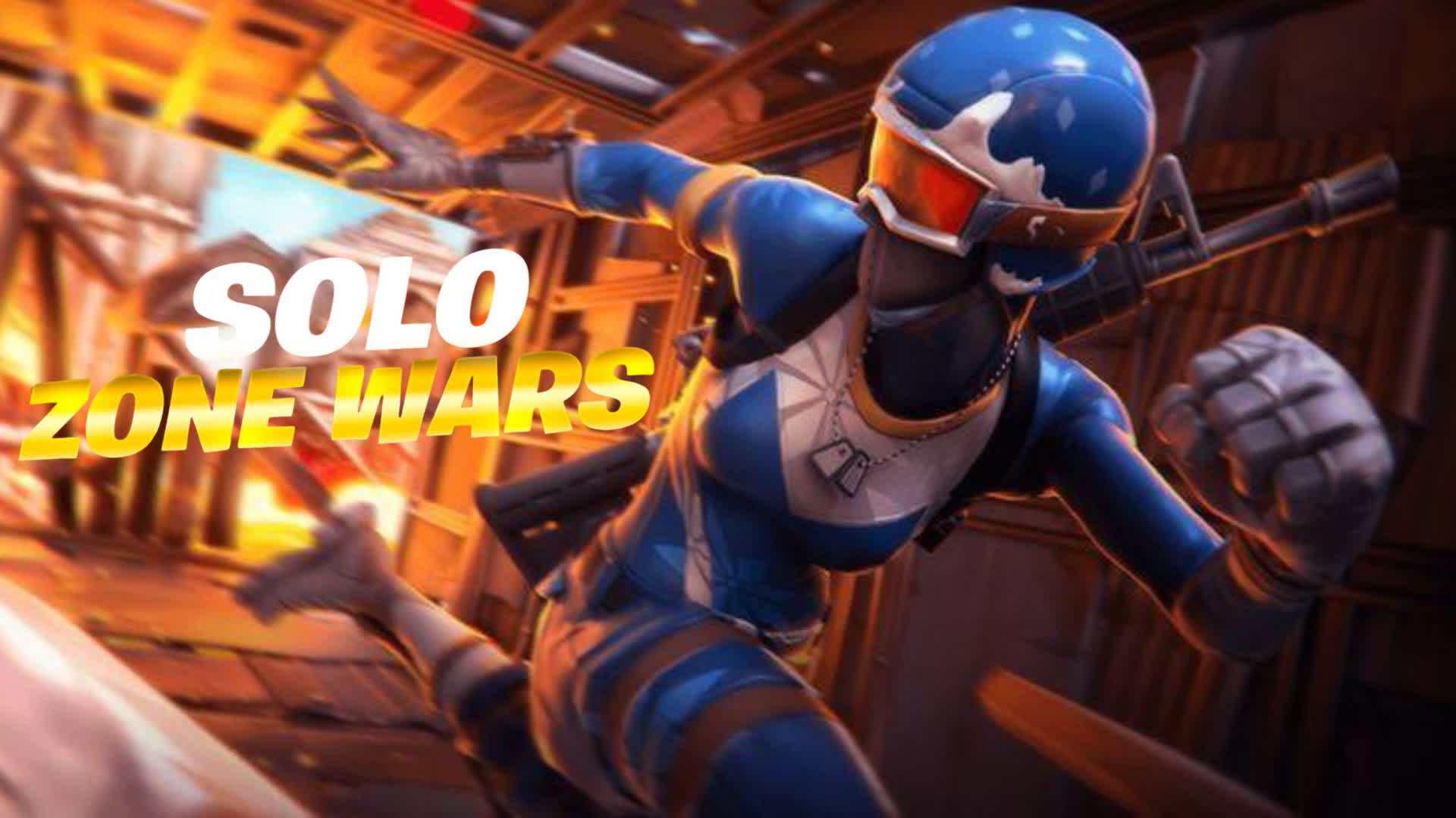 solo og zone wars — Fortnite Creative map