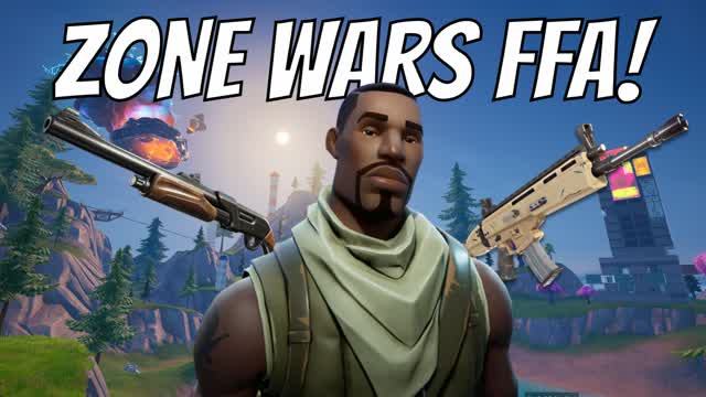 Zone Wars FFA! — Fortnite Creative map