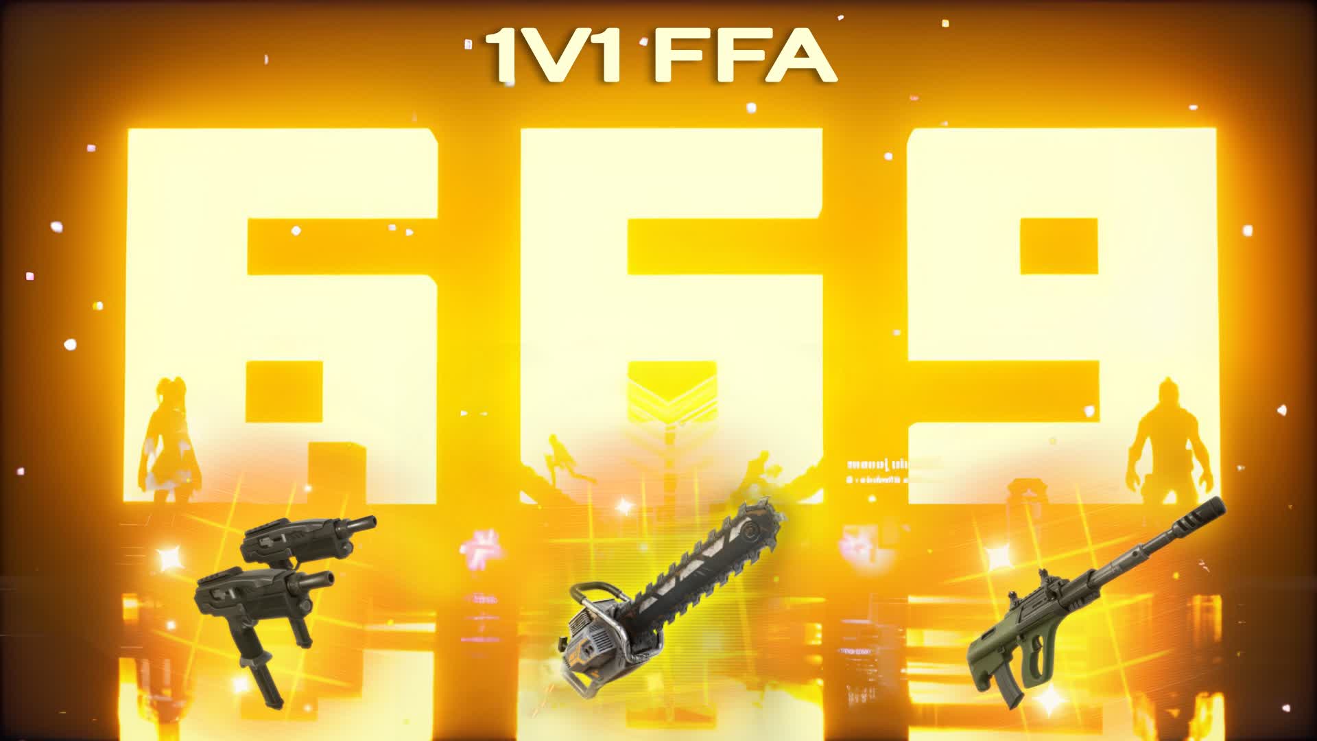 1V1 FFA BUILD FIGHT! 669 β Fortnite Creative map