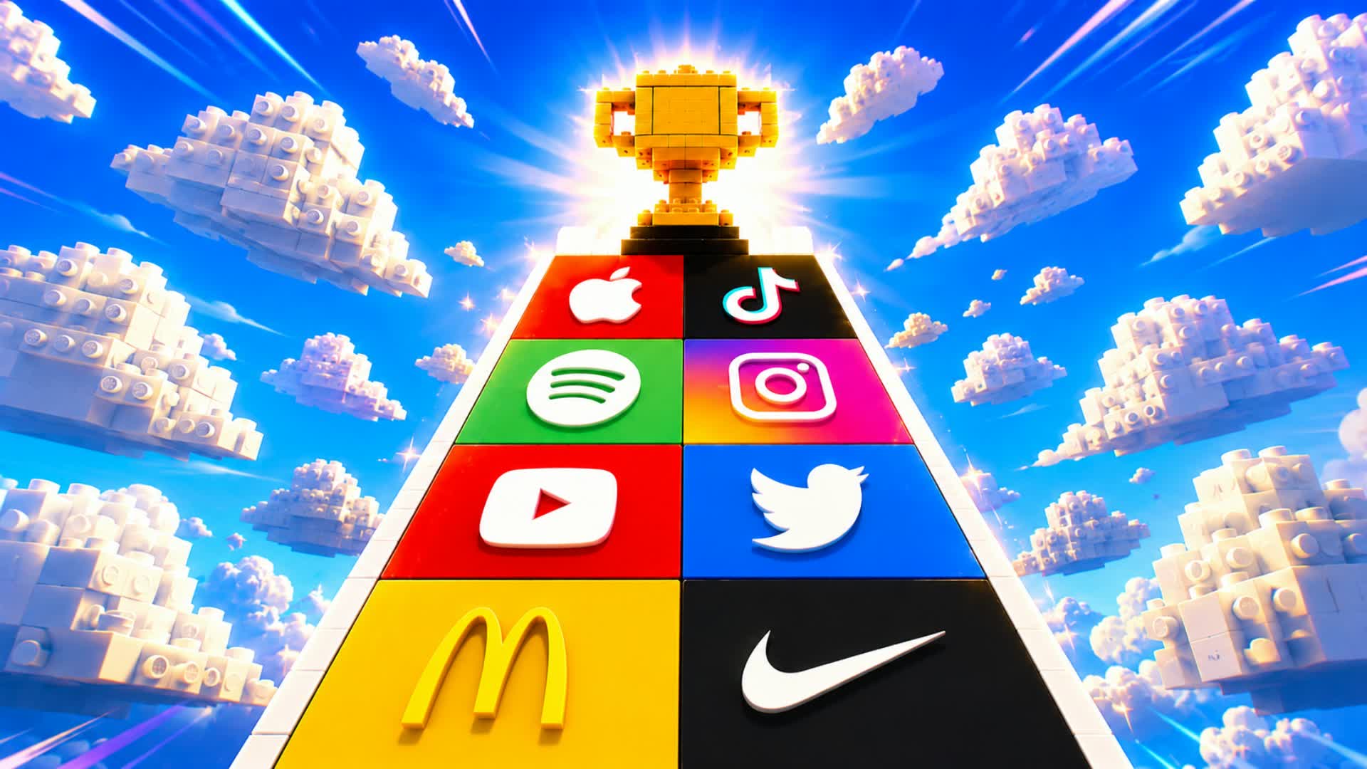 GUESS THE LOGO OR π β Fortnite Creative map
