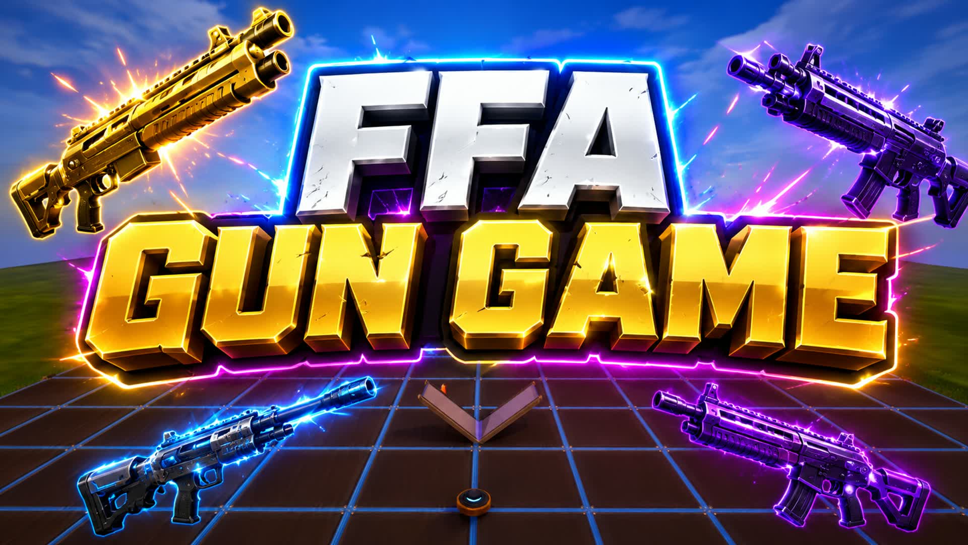 FFA Gun Game — Fortnite Creative map