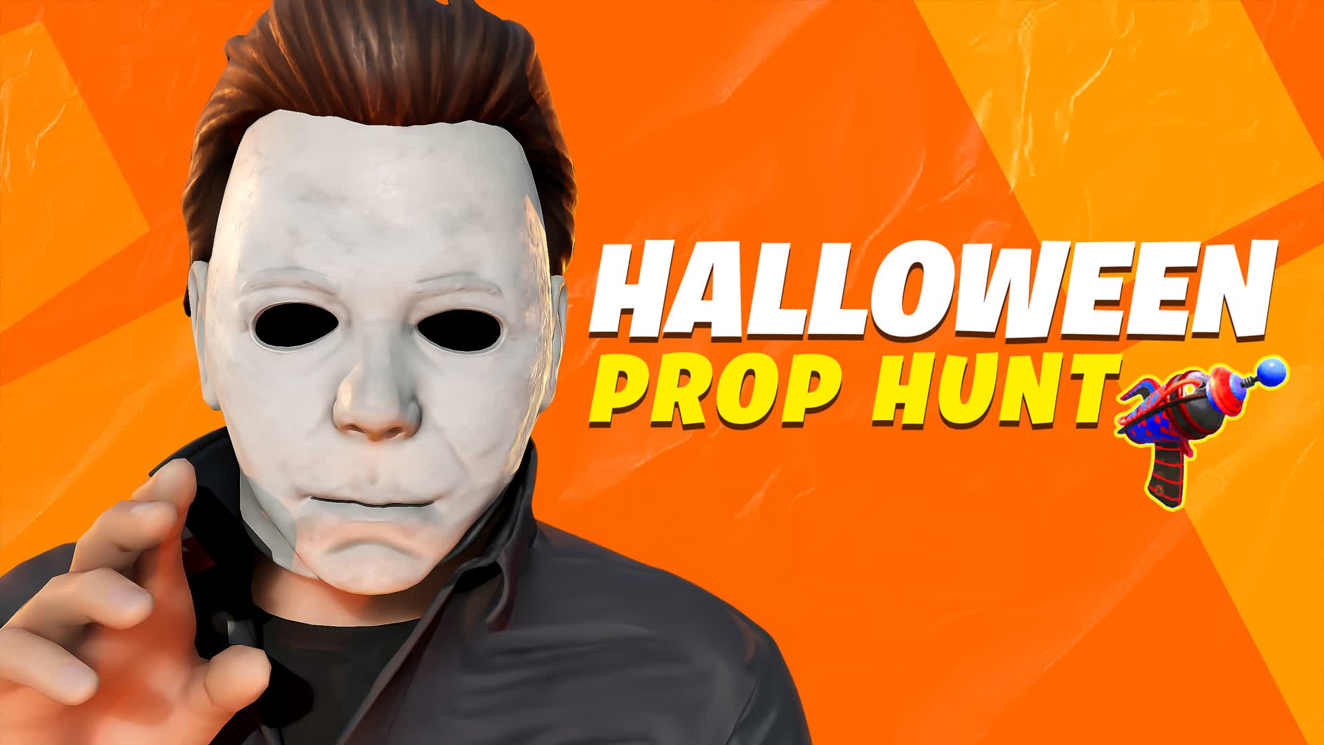 HALLOWEEN PROP HUNT🎃 — Fortnite Creative map