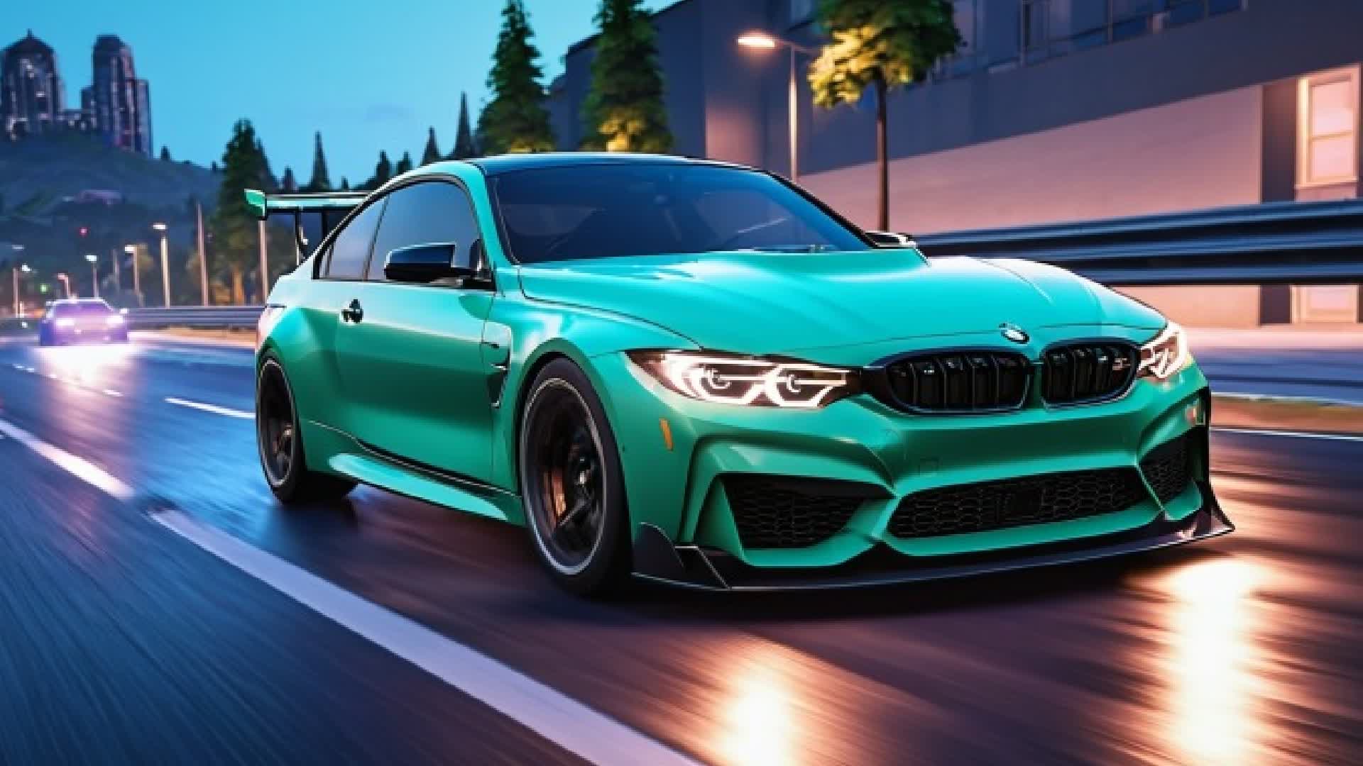 BMW COMPETITION DRIVE NATION โ Fortnite Creative map