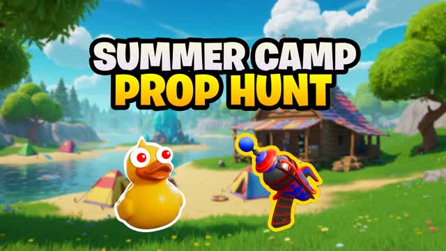 SUMMER CAMP PROP HUNT โ Fortnite Creative map