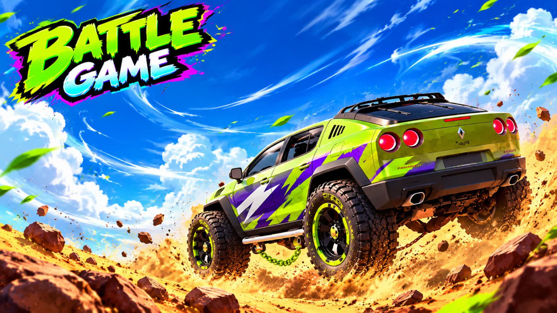 BATLLE GAME — Fortnite Creative map