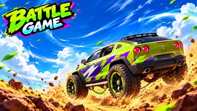 BATLLE GAME — Fortnite Creative map
