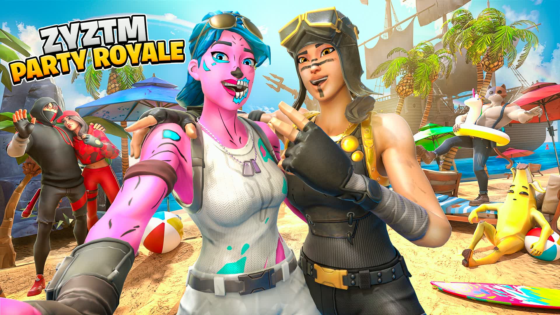 ZYZTM PARTY ROYALE — Fortnite Creative map